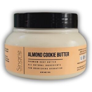 Almond Cookie Butter Body Icing Silicone Free Hydrating Body Care Lotion Gentle